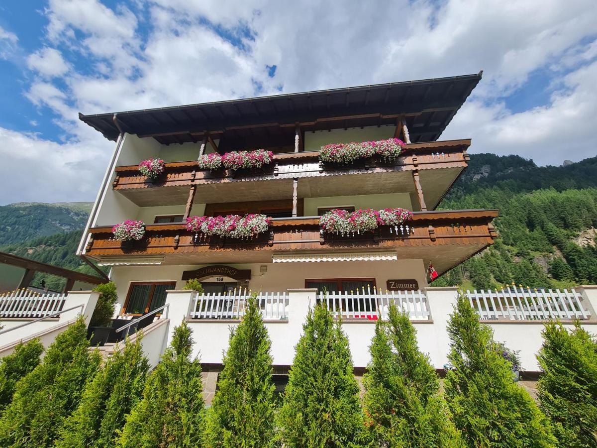 Apart Gschwandthof Sankt Leonhard im Pitztal Eksteriør bilde