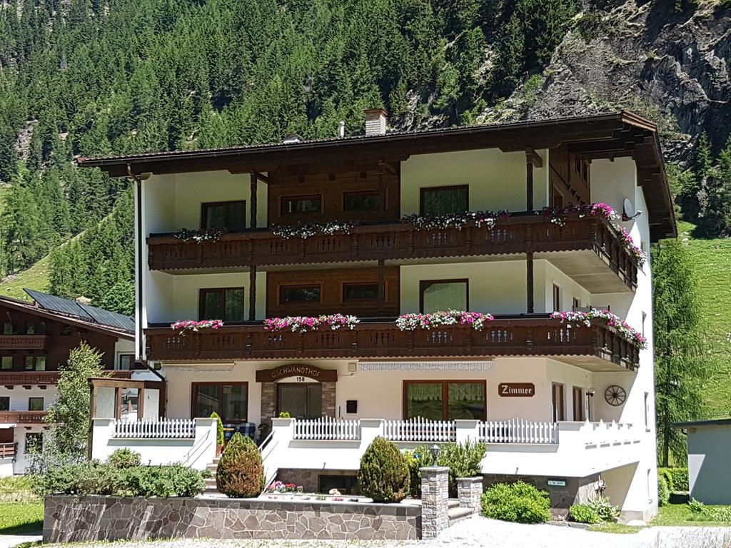Apart Gschwandthof Sankt Leonhard im Pitztal Eksteriør bilde