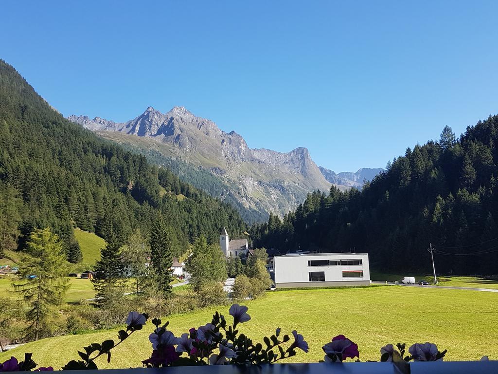 Apart Gschwandthof Sankt Leonhard im Pitztal Eksteriør bilde